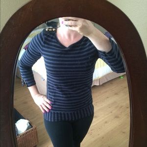 Marc Jacobs 3/4 Sleeve Top